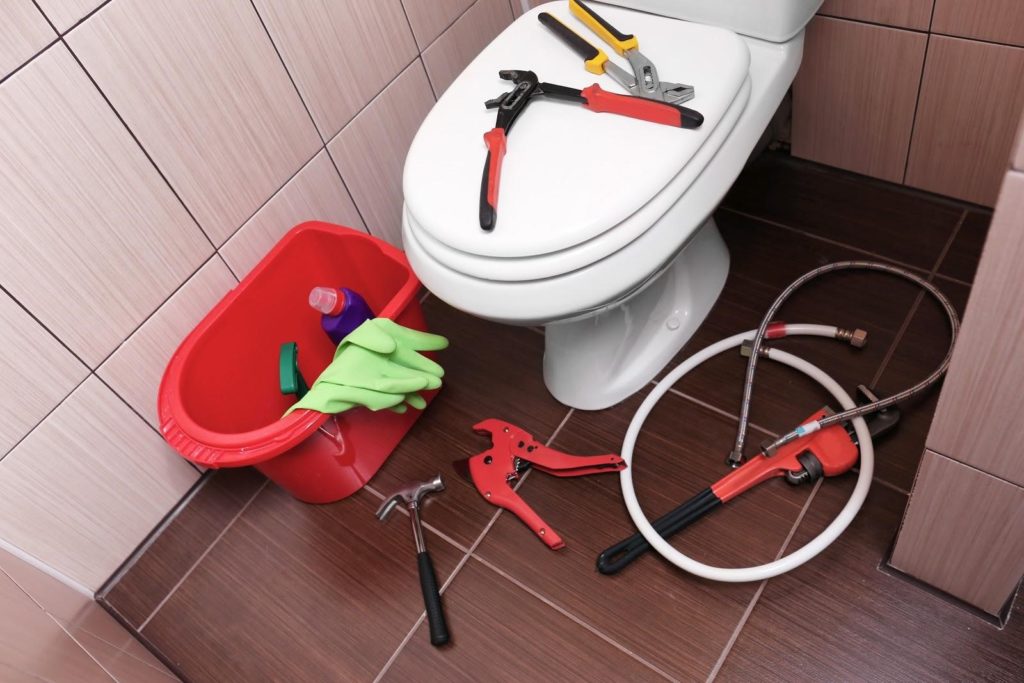 Plumbing repairs toilets